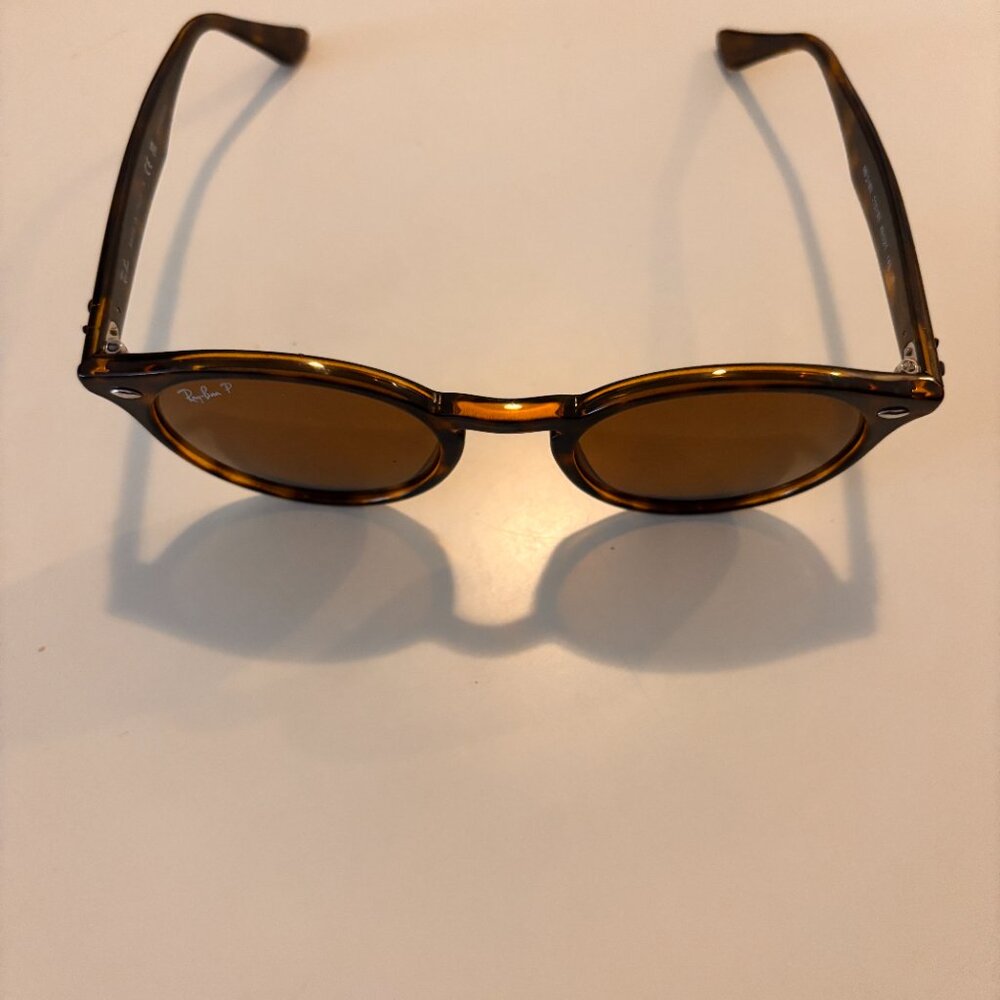 RayBan Tortoise Shell Sunglasses - Picture 3 of 5